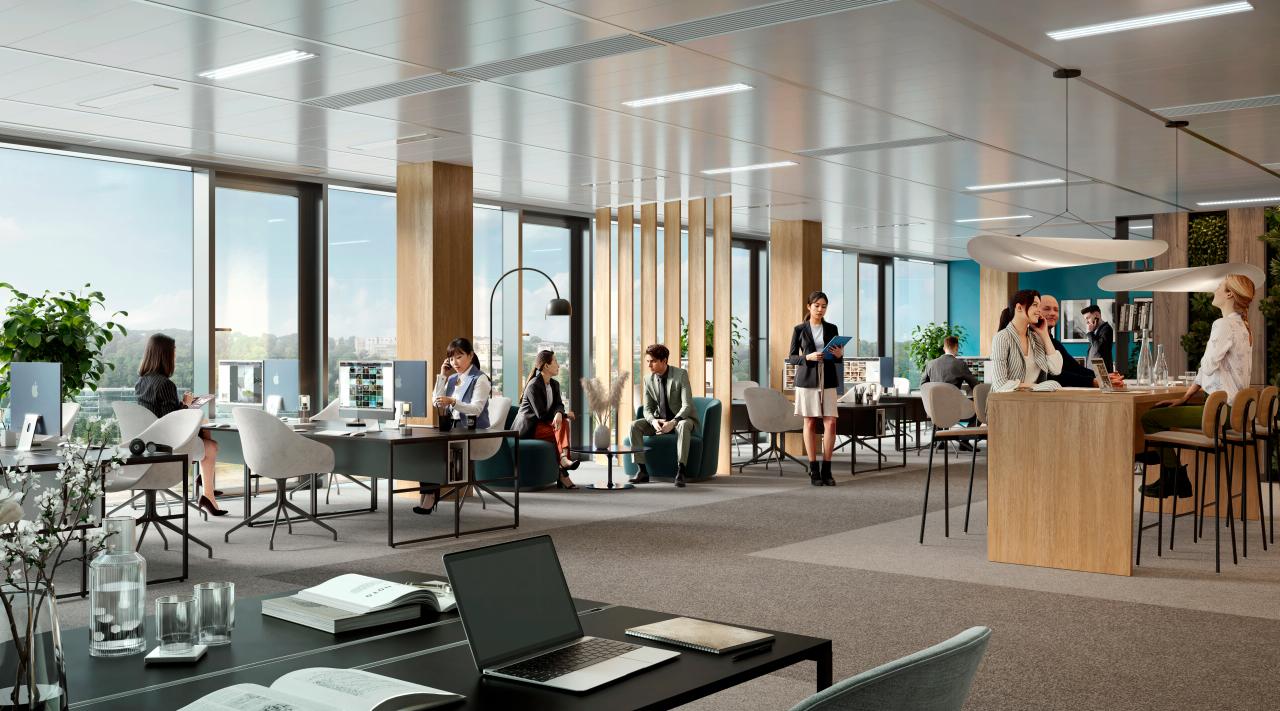 Bureau Boulogne-Billancourt 12891m² Location bureau Boulogne-Billancourt Hauts-de-Seine OLBUR2422582 6